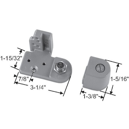 Strybuc Offset Pivot Set 19-424LH